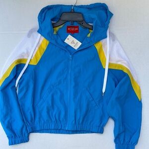New GUESS Women’s Color block Windbreaker